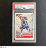 2005-06 Topps Bazooka Rookie Card #172 Daniel Ewing Signed Card PSA Slabbed Clip