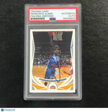 2004-05 Topps #165 Francisco Elson Signed Card Auto PSA Slabbed Nuggets