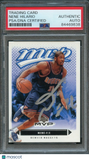2003-04 Upper Deck MVP #36 Nene Signed AUTO PSA Slabbed Nuggets