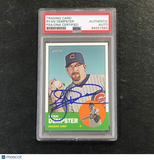 2012 Topps Heritage #309 Ryan Dempster Card PSA Slabbed Auto Cubs