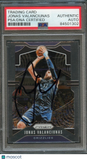 2019-20 Panini Prizm #229 Jonas Valanciunas Signed Card AUTO PSA Slabbed Grizzli