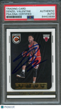 2016-17 Panini Complete #2 Denzel Valentine Signed Card AUTO PSA Slabbed