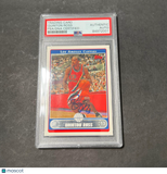 2006-07 Topps Basketball #144 Quinton Ross Signed Card AUTO PSA Slabbed Clippers