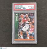 2012-13 Panini Threads #85 Drew Gooden Signed Card AUTO PSA/DNA Slabbed Bucks