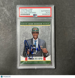 2012-13 NBA Hoops #287 John Henson Signed Card AUTO PSA Slabbed
