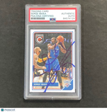 2015-16 Panini Complete #137 Serge Ibaka Signed Card AUTO PSA Slabbed Thunder