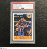 2013-14 NBA Hoops #119 KENT BAZEMORE Signed Card AUTO PSA Slabbed Warriors