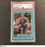 2000-01 Topps #26 Howard Eisley Signed Card PSA Slabbed Mavericks