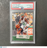 2005-06 Upper Deck #5 Ricky Davis Signed Card AUTO PSA Slabbed Celtics