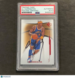 2008-09 Upper Deck SP #43 Al Harrington Signed Card AUTO PSA Slabbed Pacers