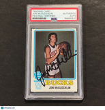 1974 Basketball Card #123 Jon McGlocklin Signed Card AUTO PSA/DNA Slabbed Bucks