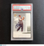 Upperdeck SP Authentic #119 Lee Janzen Signed Card AUTO PSA/DNA Slabbed