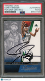 2014-15 Panini Prestige #8 Corey Brewer Signed Card AUTO PSA Slabbed Timberwolve