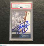 2014-15 Panini Prestige #73 Trey Burke Signed Card Auto PSA Slabbed Jazz