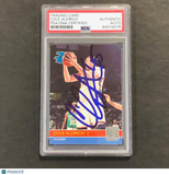 2010-11 Donruss Rated Rookie #238 Cole Aldrich Signed Card AUTO PSA Slabbed RC T