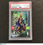 2009-10 Panini Adrenalyn XL WAYNE ELLINGTON Signed Card AUTO PSA Slabbed Timberw
