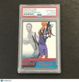 2014-15 Panini Prestige Bonus Shots #169 Noah Vonleh Signed Card PSA/DNA Slabbed