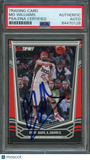 2008-09 Topps Tip-Off #28 Maurice Mo Williams Signed Card AUTO PSA Slabbed Caval