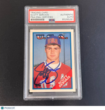 1998 Topps #106T Scott Servais Signed Card PSA Slabbed AUTO USA