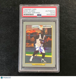 2006-07 Topps Turkey Red #137 Nene HilarioSigned Card Auto PSA Slabbed Nuggets