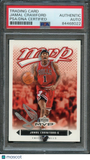 2003-04 Upper Deck MVP #17 Jamal Crawford Signed Card AUTO PSA Slabbed Bulls