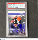 2012-13 Panini Prestige #129 Jason Thompson Signed Card AUTO PSA Slabbed Kings