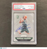 2015-16 Panini Prizm #332 Rashad Vaughn Signed Card AUTO PSA Slabbed RC Rookie