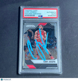 2016-17 Panini Prizm #218 Corey Joseph Signed Card AUTO PSA Slabbed Raptors