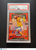 2019-20 Panini Prizm #214 Wesley Matthews Signed Card AUTO PSA Slabbed Bucks