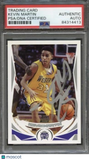 2004 Topps #246 Kevin Martin Signed Card AUTO PSA Slabbed Kings