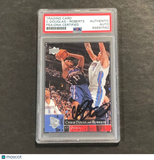 2008-09 Upper Deck Basketball #119 Chris Douglas-Roberts Signed Card AUTO PSA Sl