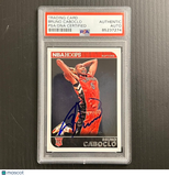 2014-15 Panini NBA Hoops #297 Bruno Caboclo Signed Card AUTO PSA/DNA Slabbed RC