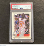 2001-02 SAGE Hit #1 Kwame Brown Signed Card AUTO PSA Slabbed McDonald's High