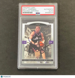 2003-04 Skybox Limited #68 Matt Harpring Signed Card AUTO PSA Slabbed Jazz