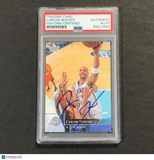 2009-10 Upper Deck #188 Carlos Boozer Signed Card AUTO PSA Slabbed Jazz