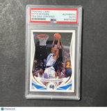 2004-05 Topps #129 Keith Bogans Signed Card AUTO PSA/DNA Slabbed Magic