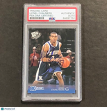 2004 Press Pass #6 Lionel Chalmers Signed Card AUTO PSA Slabbed Xavier