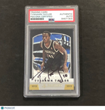 2012-13 Panini #240 Tyshawn Taylor Signed Card PSA Slabbed Nets