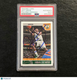 2013-14 Panini NBA Hoops #21 Jeff Green Signed Card Auto PSA/DNA Slabbed Celtics
