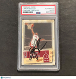 2004-05 Fleer Skybox #37 Caron Butler Signed Card AUTO PSA Slabbed Lakers