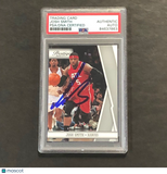 2010-11 Panini Prestige #3 Josh Smith signed Auto Card PSA/DNA Slabbed Hawks