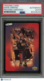 2003-04 Upper Deck Victory #32 Eddie Griffin Signed Card AUTO PSA Slabbed Rocket