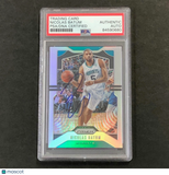 2019-20 Panini Prizm Silver #57 Nicolas Batum Signed Card AUTO PSA Slabbed Horne