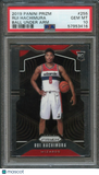 2019 Prizm Variation Short Print #255 Rui Hachimura PSA 10 Gem Mint RC