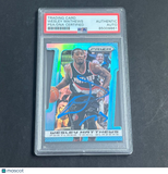 2013-14 Panini Prizm #123 Wesley Matthews Signed Card AUTO PSA Slabbed Trailblaz