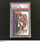 2003 Sweet Shot #46 Desmond Mason Signed Card Auto PSA/DNA Slabbed Bucks