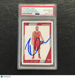 2016-17 NBA Hoops #101 Ryan Anderson Signed Card AUTO PSA Slabbed Rockets