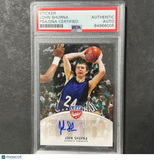 2012 Leaf John Shurna Signed Card AUTO PSA Slabbed Northwestern
