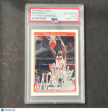 2006 Topps #84 Melvin Ely Signed Card AUTO PSA Slabbed RC Bobacts