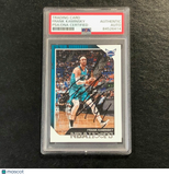 2018-19 NBA Hoops #129 Frank Kaminsky Signed Card Auto PSA Slabbed Hornets